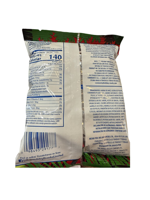 Holiday Big Foot Giant Cheese Snack – Spicy – 0.8 oz (Pack of 12)