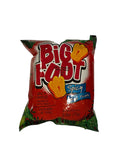Holiday Big Foot Giant Cheese Snack – Spicy – 0.8 oz (Pack of 6)
