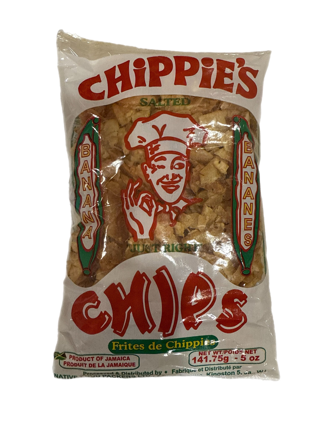 Chippie's Banana Chips 5oz - Pack of 3