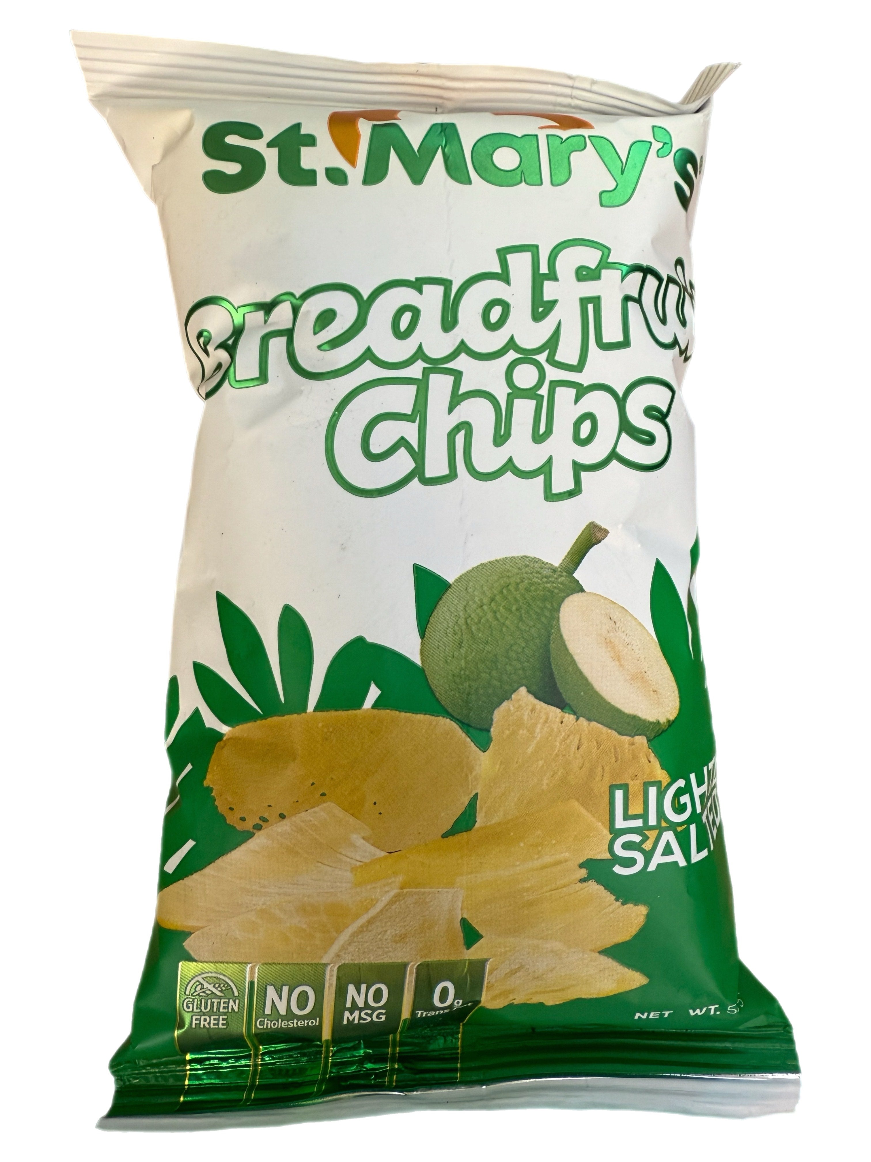 St. Mary’s Jamaican Breadfruit Chips – Lightly Salted (Pack of 6)
