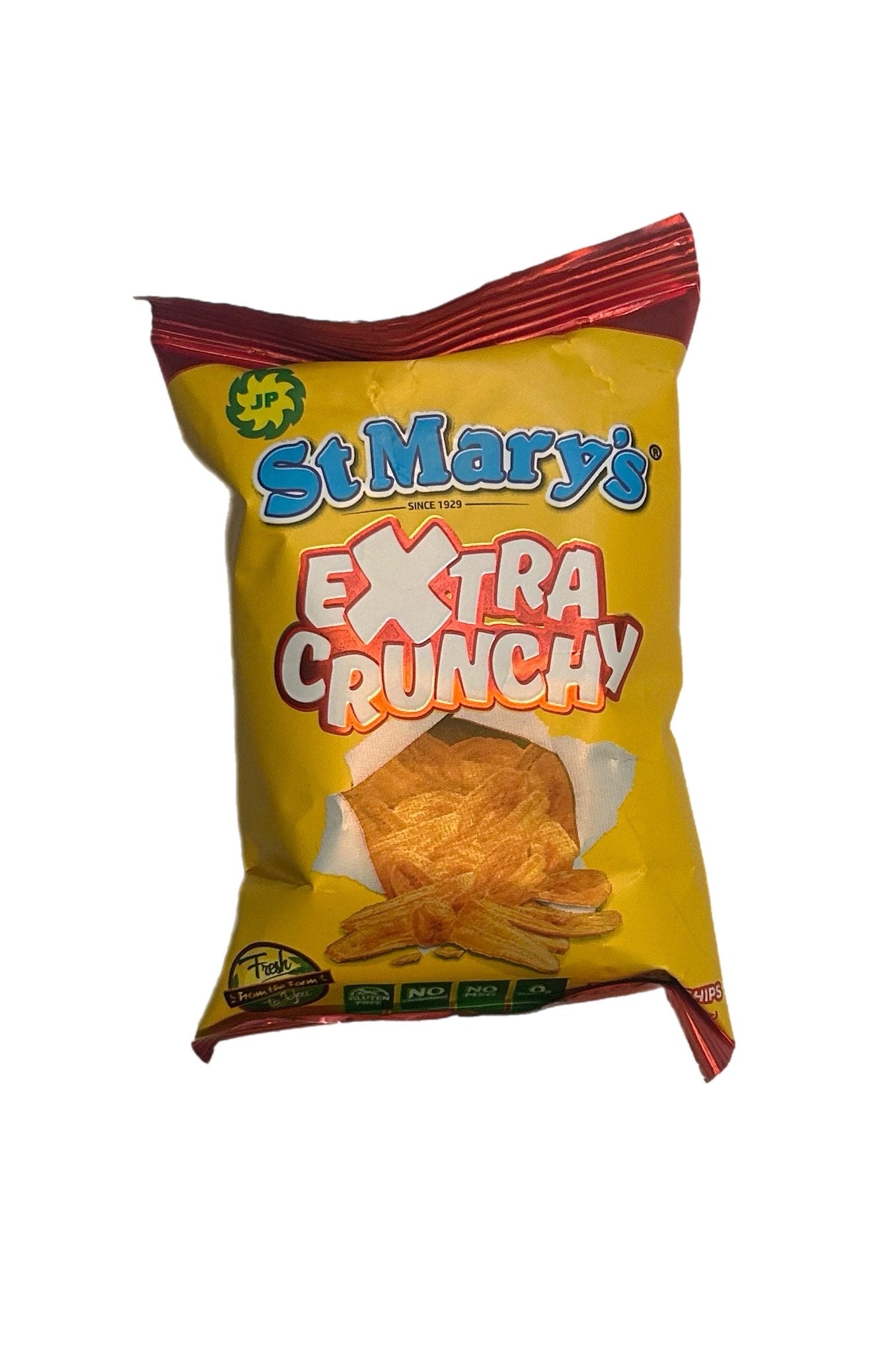 St. Mary’s Extra Crunchy Banana Chips – Premium Crispy Snack (Pack of 20)