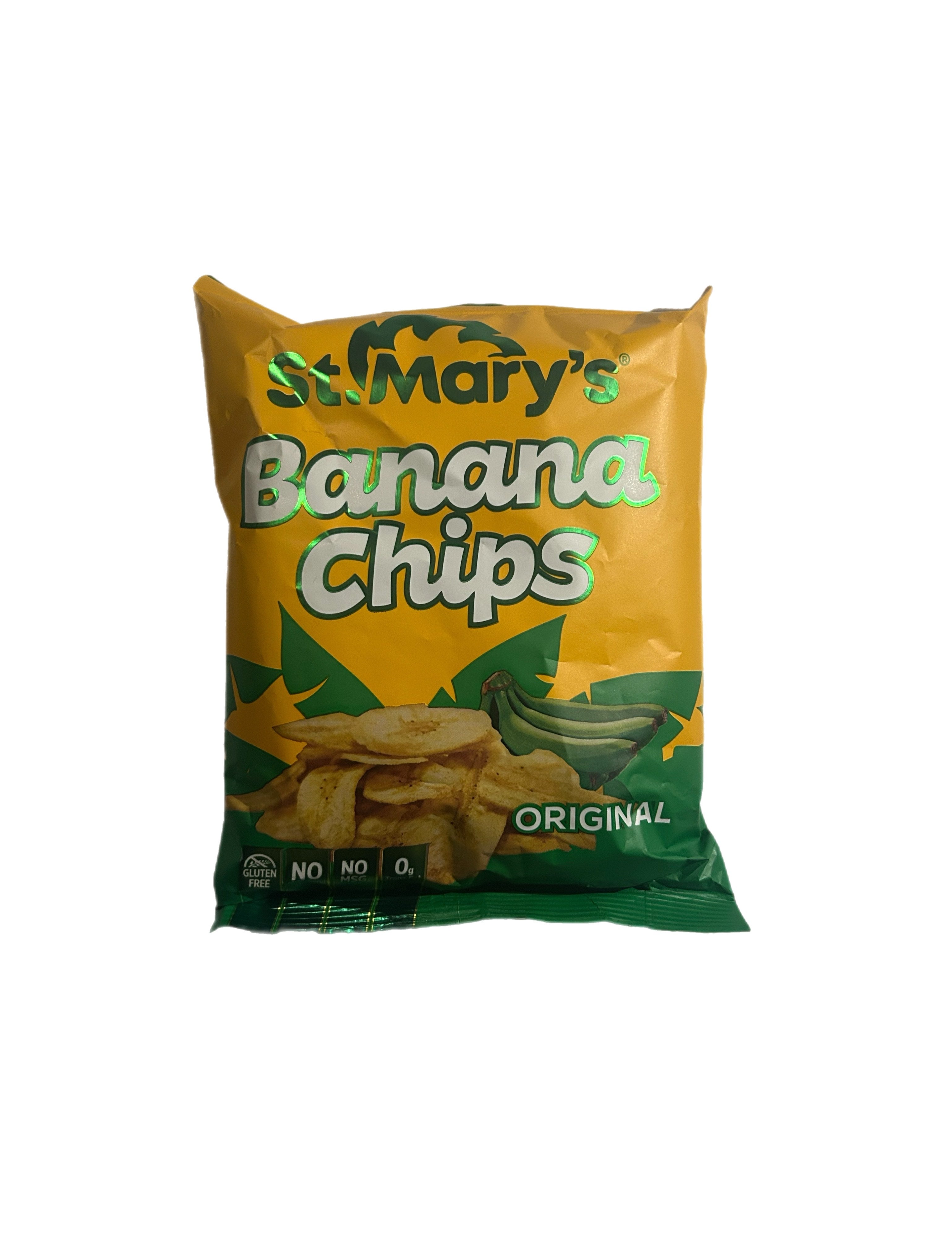 St. Mary's Banana Chips 5oz - Pack of 3
